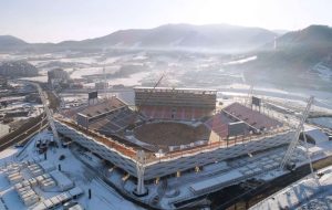 The 2018 winter Olympics was held in PyeongChang city of South Korea