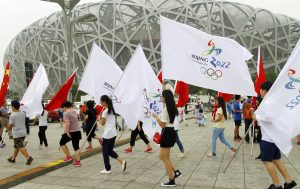 The 2022 winter Olympics was held in Beijing city of China